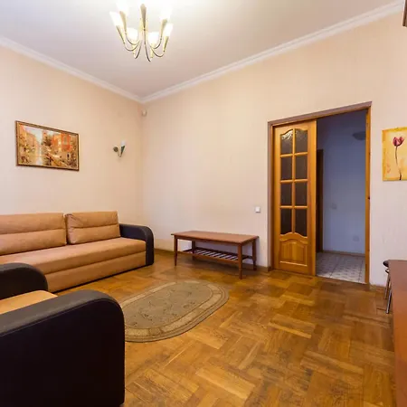 Central Apartments Киев Экстерьер фото