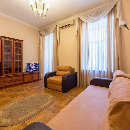 Central Apartments Киев Экстерьер фото