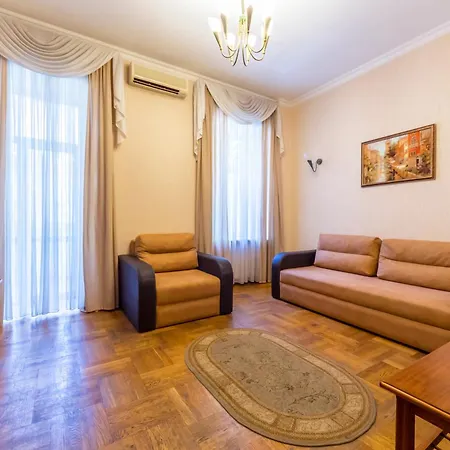 Central Apartments Киев Экстерьер фото