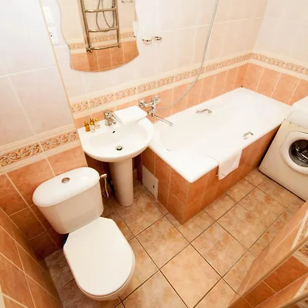 Central Apartments Киев Экстерьер фото