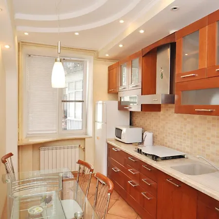 Central Apartments Киев Экстерьер фото