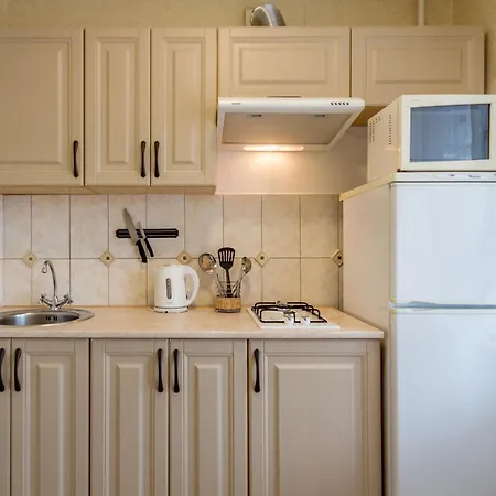 Central Apartments Киев Экстерьер фото