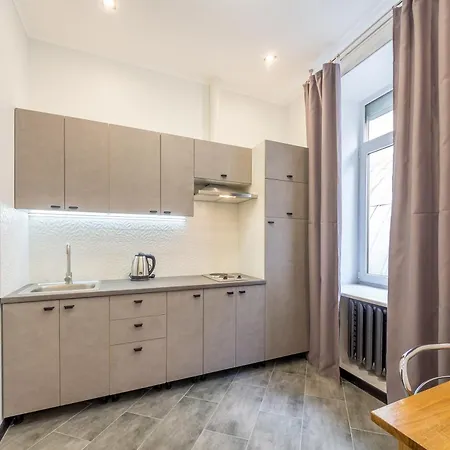 Central Apartments Киев Экстерьер фото