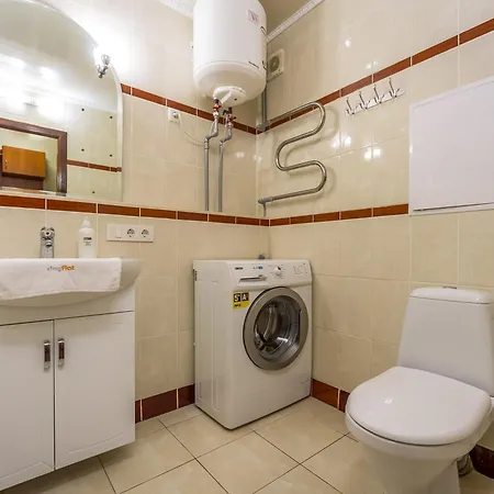 Central Apartments Киев Экстерьер фото