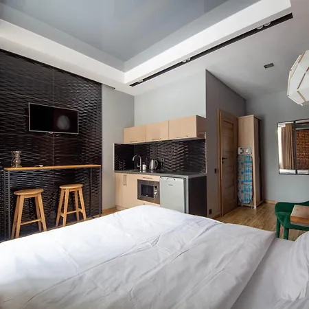 Central Apartments Киев Экстерьер фото