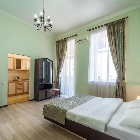 Central Apartments Киев Экстерьер фото