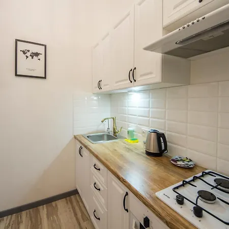 Central Apartments Киев Экстерьер фото