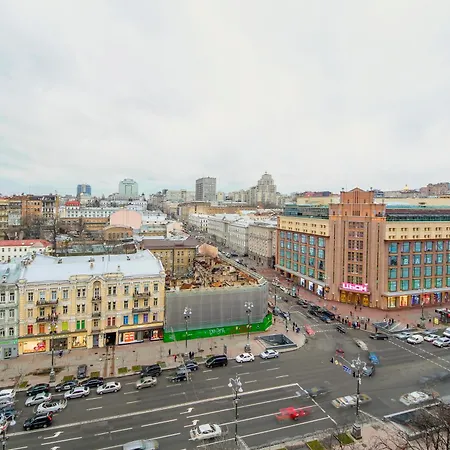Central Apartments Киев Экстерьер фото