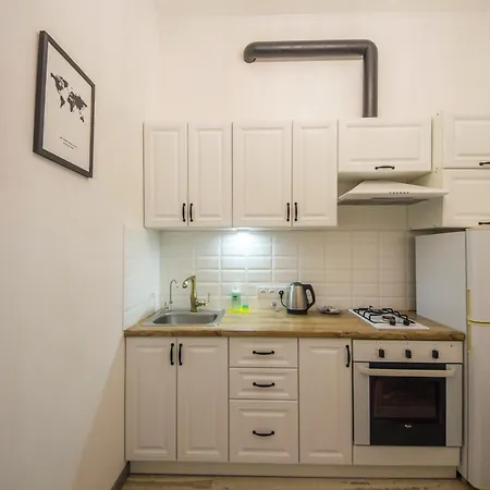 Central Apartments Киев Экстерьер фото