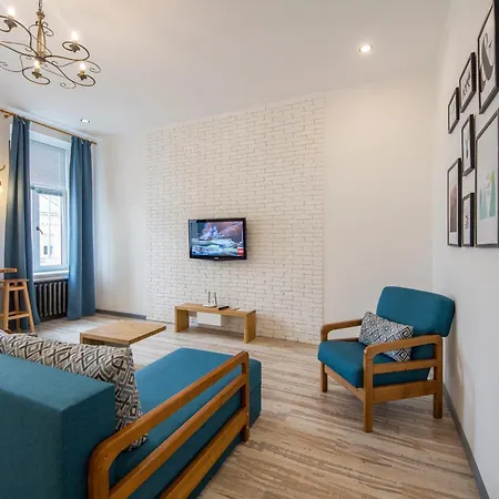 Central Apartments Киев Экстерьер фото