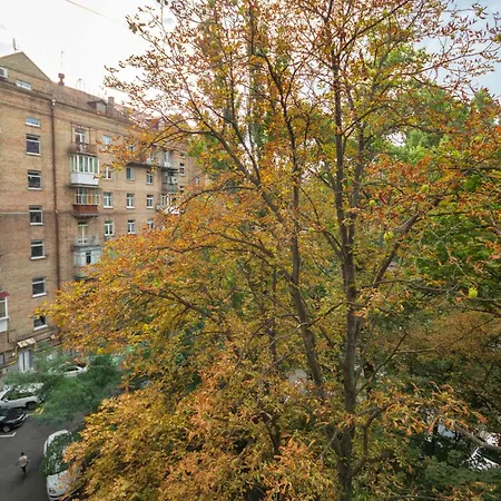 Central Apartments Киев Экстерьер фото