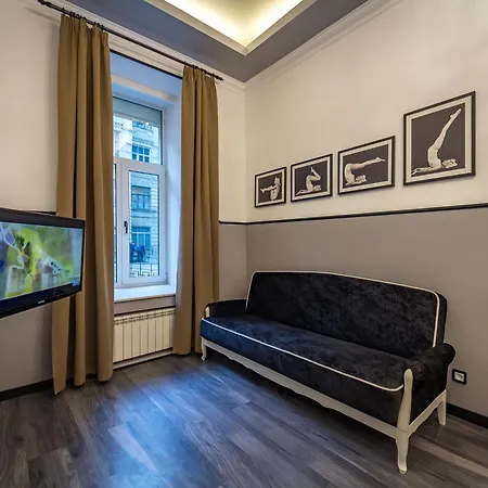 Central Apartments Киев Экстерьер фото