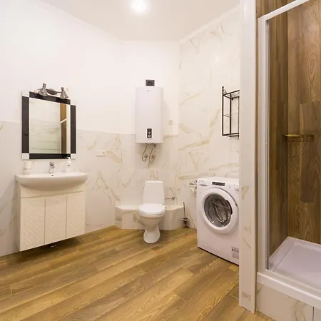 Central Apartments Киев Экстерьер фото